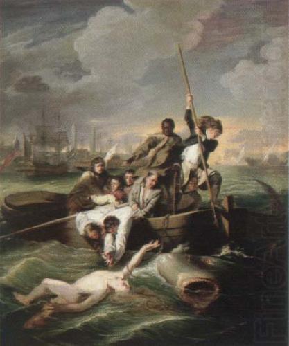 John Singleton Copley watson and the shark oil painting picture
